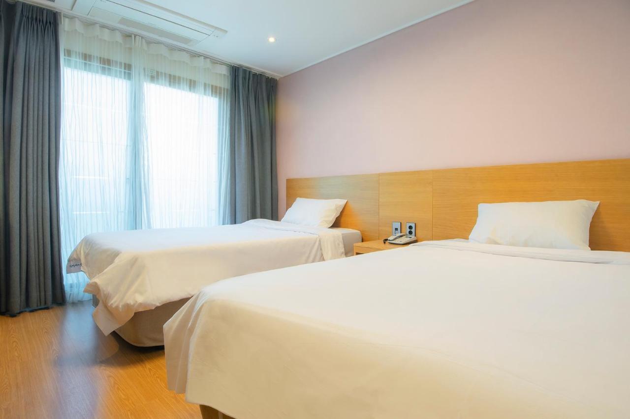 Sims Hotel 济州市 外观 照片