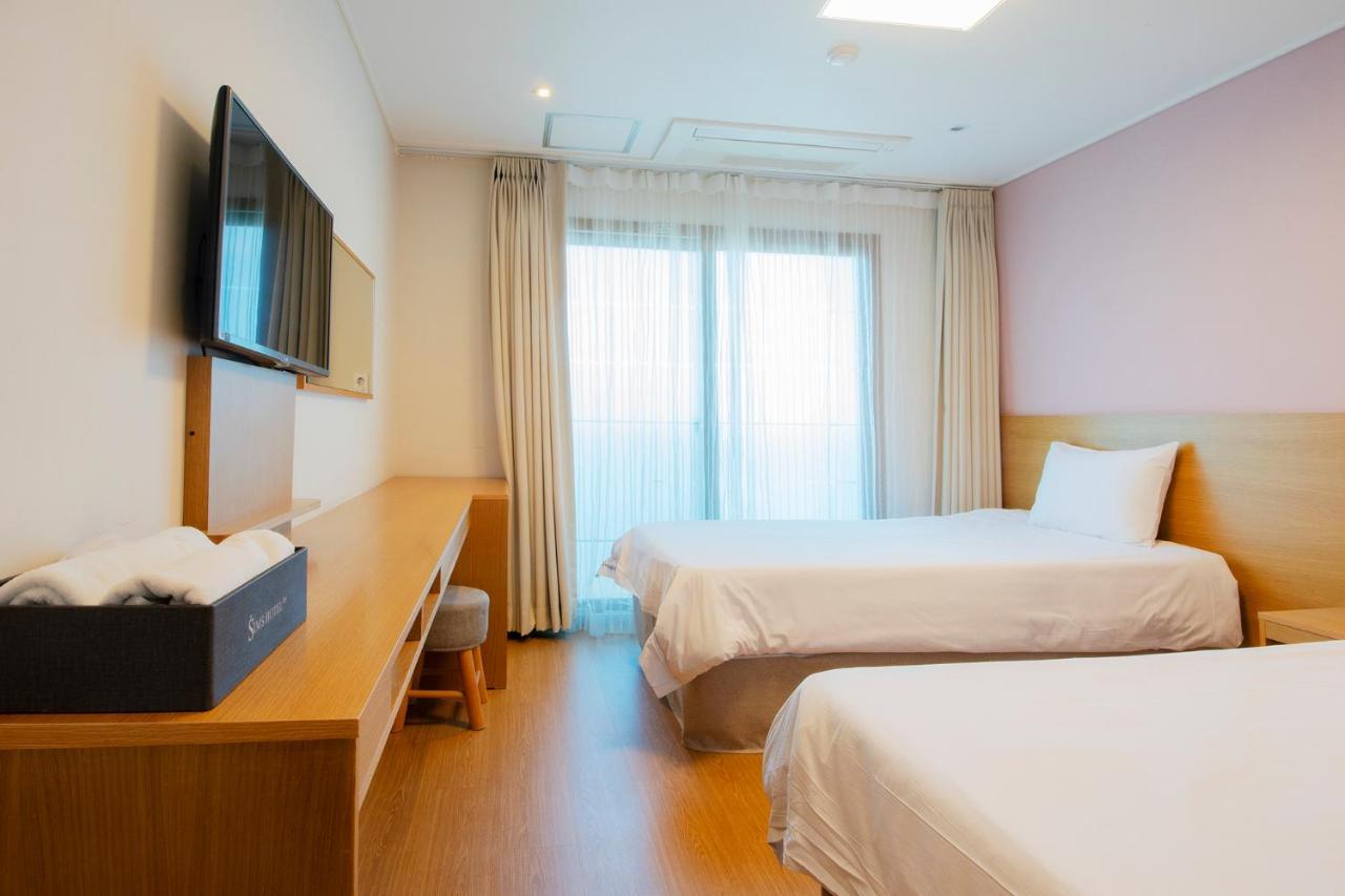 Sims Hotel 济州市 外观 照片
