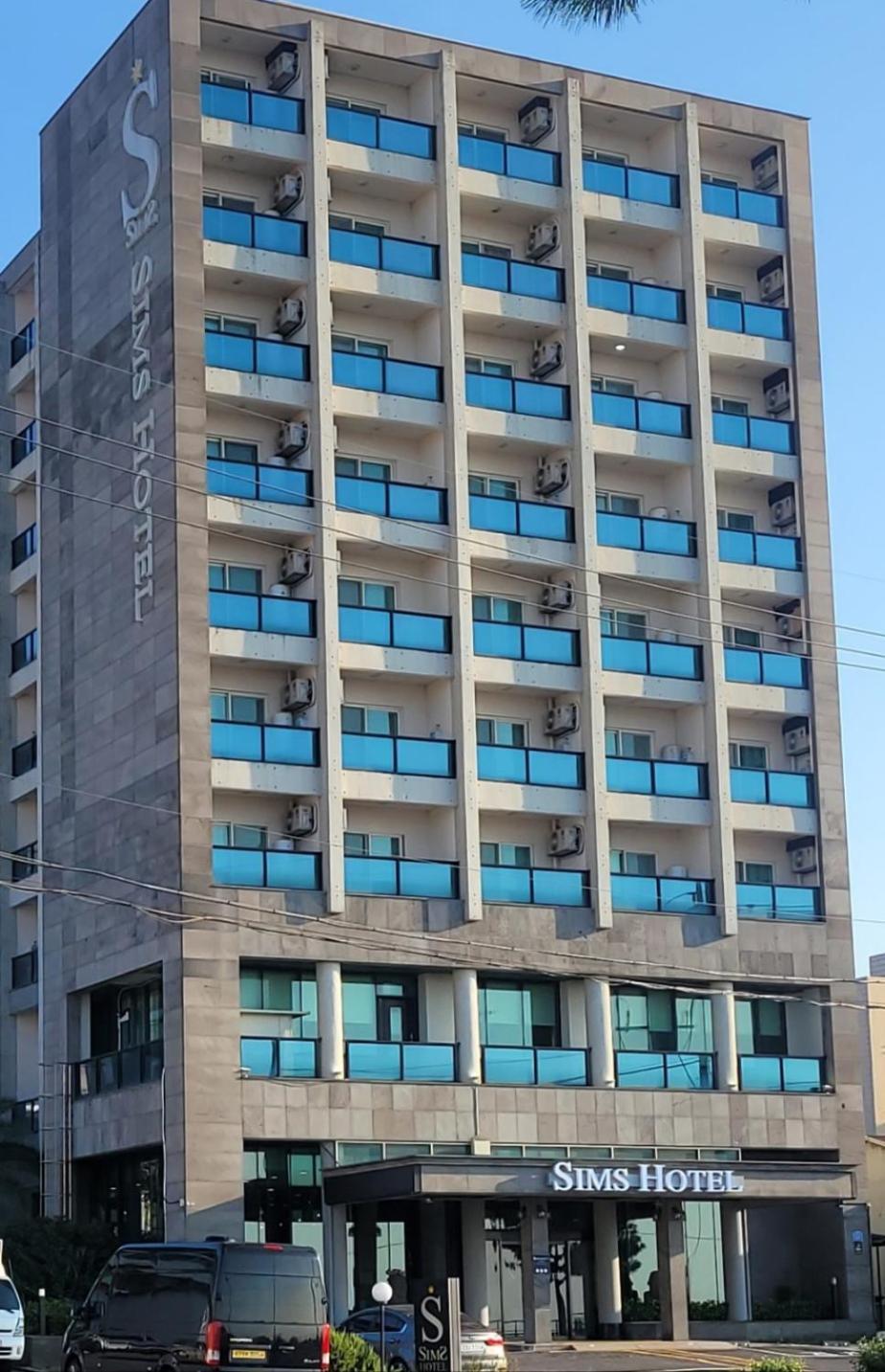 Sims Hotel 济州市 外观 照片