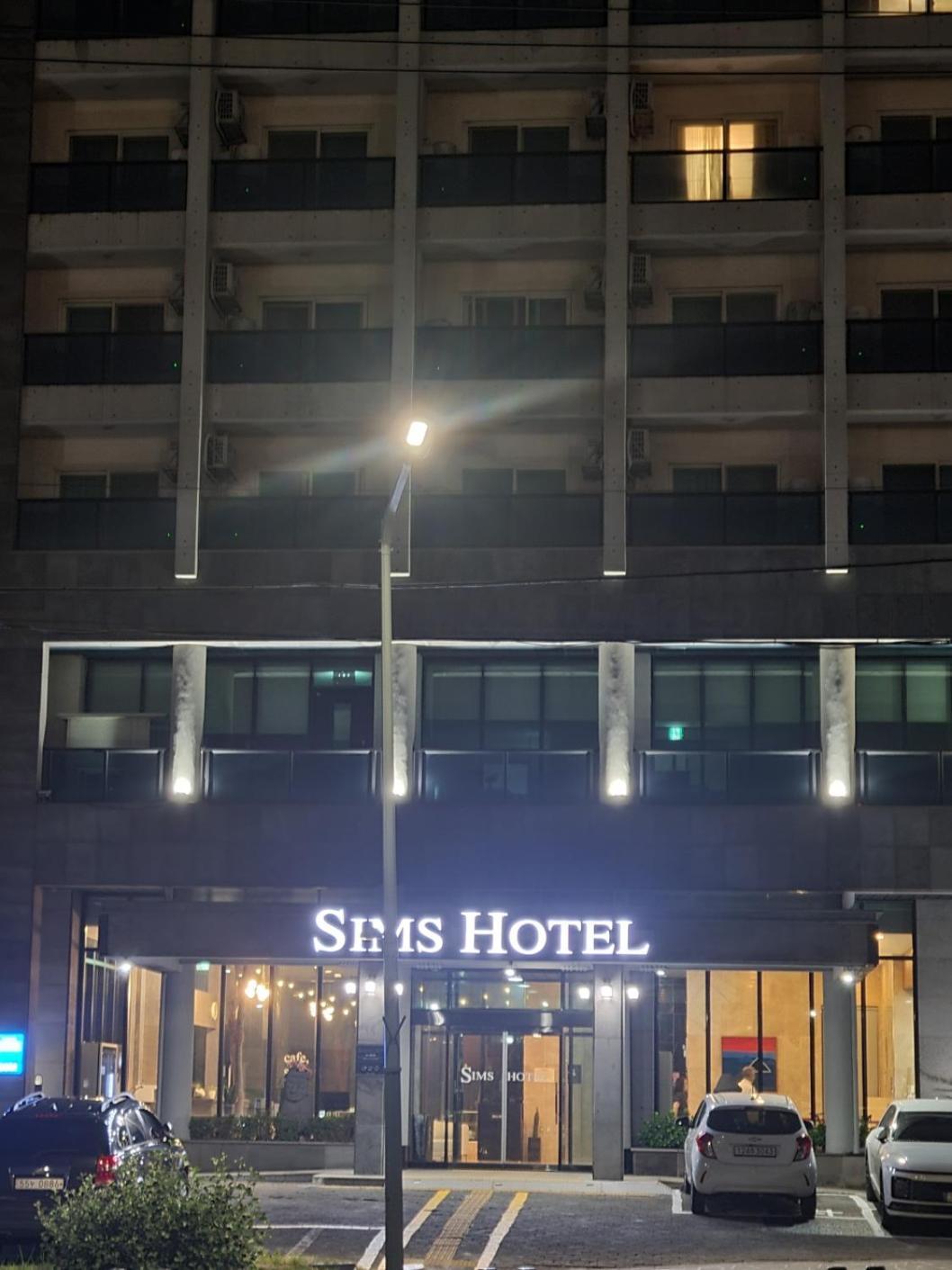 Sims Hotel 济州市 外观 照片